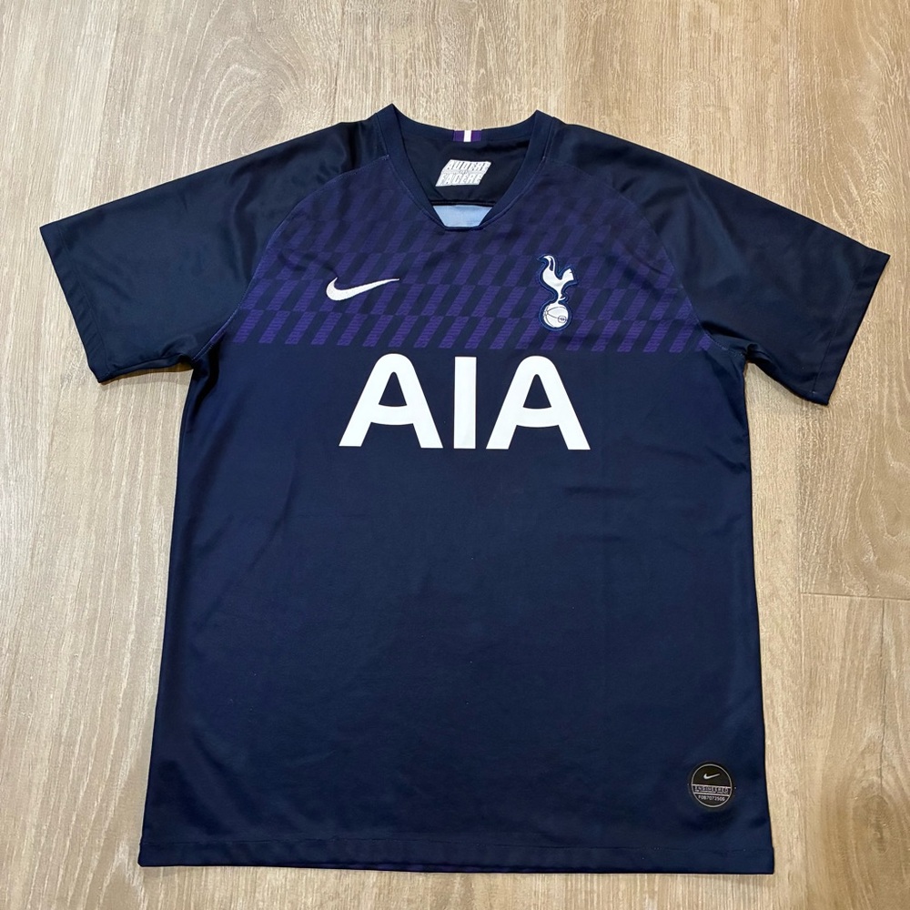 SOCCER Lovers! Tottenham Hotspur Nike Away Soccer Jersey AIA Navy/Purple
